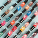 Pack Of 12 Peel Off Nail Paints / Nail Polish – Multicolor